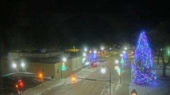 Weather camera view of Security State Bank.