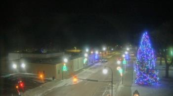 Weather camera view of Security State Bank.