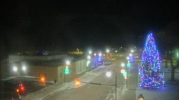 Weather camera view of Security State Bank.