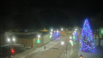 Weather camera view of Security State Bank.