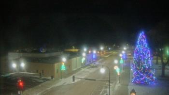 Weather camera view of Security State Bank.