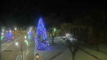 Weather camera view of Security State Bank.