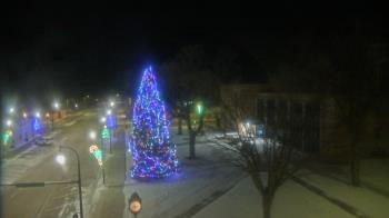 Weather camera view of Security State Bank.