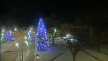 Weather camera view of Security State Bank.