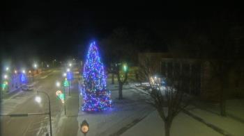 Weather camera view of Security State Bank.