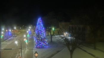 Weather camera view of Security State Bank.