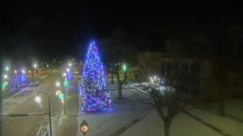 Weather camera view of Security State Bank.