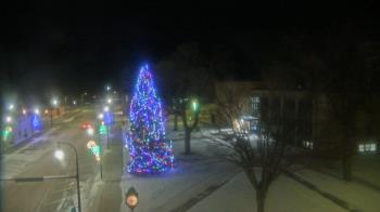 Weather camera view of Security State Bank.