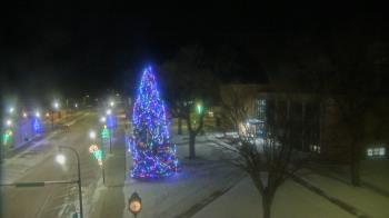 Weather camera view of Security State Bank.