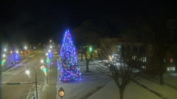 Weather camera view of Security State Bank.