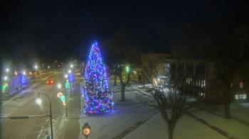 Weather camera view of Security State Bank.