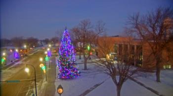 Weather camera view of Security State Bank.