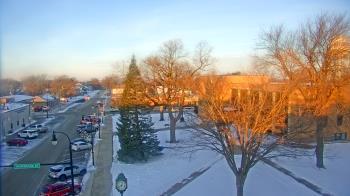 Weather camera view of Security State Bank.