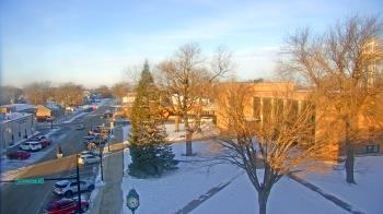 Weather camera view of Security State Bank.