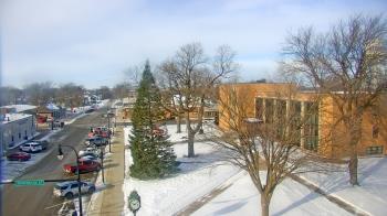Weather camera view of Security State Bank.