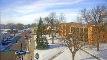 Weather camera view of Security State Bank.