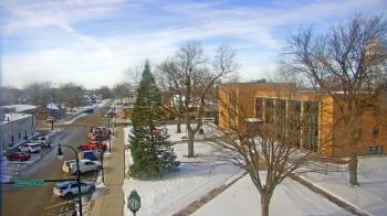 Weather camera view of Security State Bank.