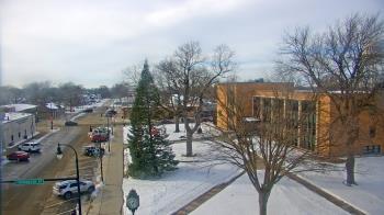Weather camera view of Security State Bank.