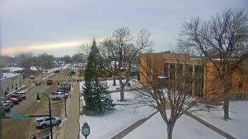 Weather camera view of Security State Bank.