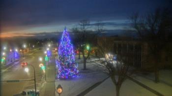 Weather camera view of Security State Bank.