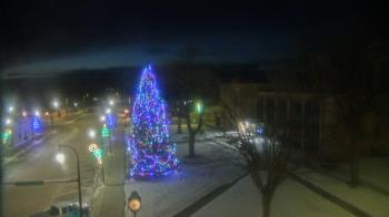 Weather camera view of Security State Bank.