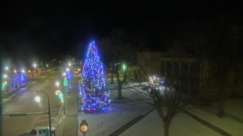 Weather camera view of Security State Bank.