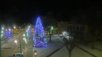 Weather camera view of Security State Bank.