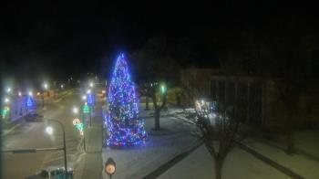 Weather camera view of Security State Bank.
