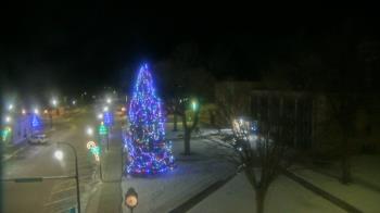 Weather camera view of Security State Bank.