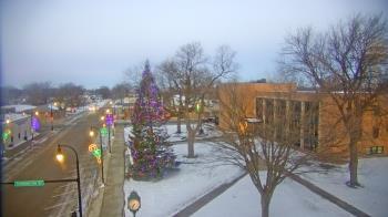 Weather camera view of Security State Bank.