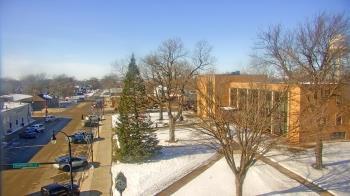 Weather camera view of Security State Bank.