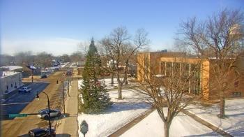 Weather camera view of Security State Bank.