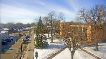 Weather camera view of Security State Bank.