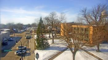 Weather camera view of Security State Bank.