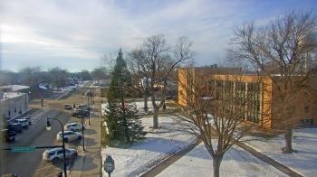 Weather camera view of Security State Bank.