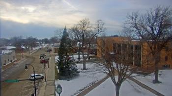 Weather camera view of Security State Bank.