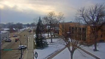 Weather camera view of Security State Bank.