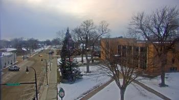 Weather camera view of Security State Bank.