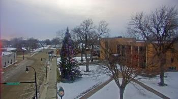 Weather camera view of Security State Bank.