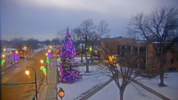 Weather camera view of Security State Bank.