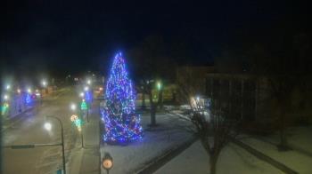 Weather camera view of Security State Bank.