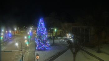 Weather camera view of Security State Bank.
