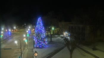 Weather camera view of Security State Bank.