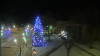 Weather camera view of Security State Bank.