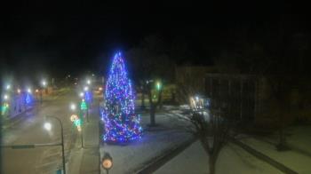 Weather camera view of Security State Bank.