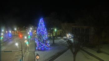 Weather camera view of Security State Bank.