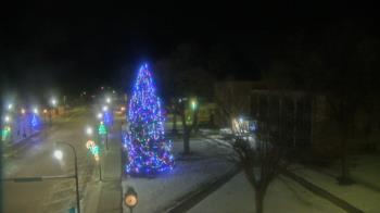 Weather camera view of Security State Bank.