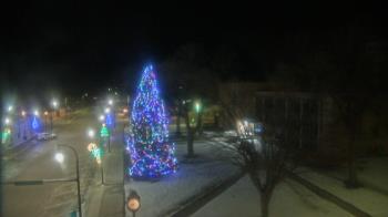 Weather camera view of Security State Bank.