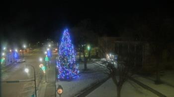 Weather camera view of Security State Bank.