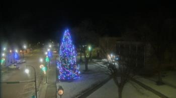 Weather camera view of Security State Bank.